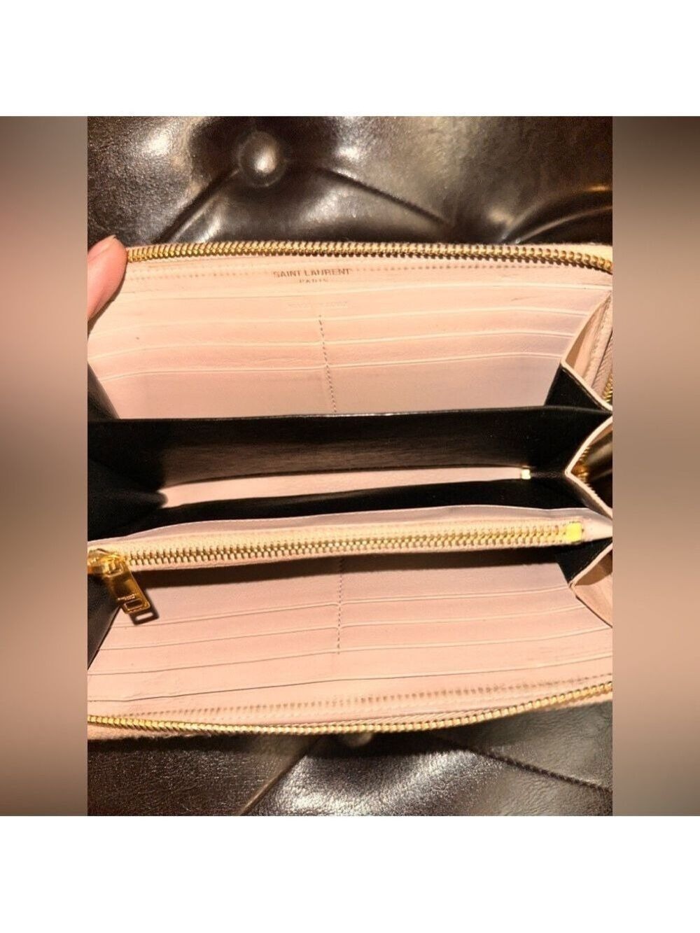 YSL Long wallet Zip Around - Picture 5 of 16